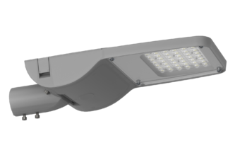 A render of a Made In Britain Street Light 