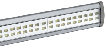 NET LED Lighting's Burwell LED Linear High Bay for schools