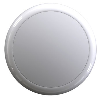 A render of the Corridor Motion Sensor Emergency Yaxley Slim Circular