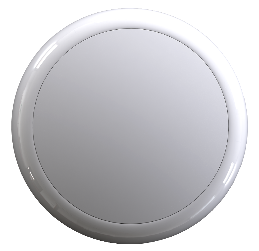 A render of the Corridor Motion Sensor Emergency Yaxley Slim Circular