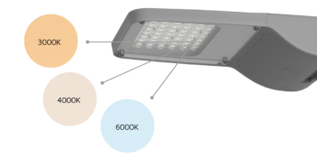 Histon LED Street Light 3000K/4000K/6000K