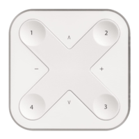 Dimmable/Scene Switch for adjustable LED Office Lighting