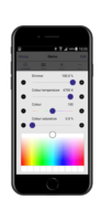 Kingston Tunable White Panel’s colour temperature and brightness can be modified with the Tridonic 4remote BT App to improve productivity, or help subdue and relax the mind.
