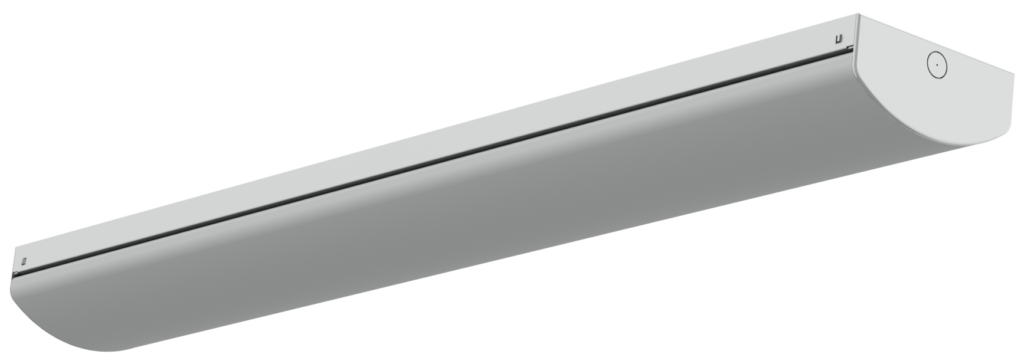A 3D render of a Trinity Surface Linear from NET LED Lighting