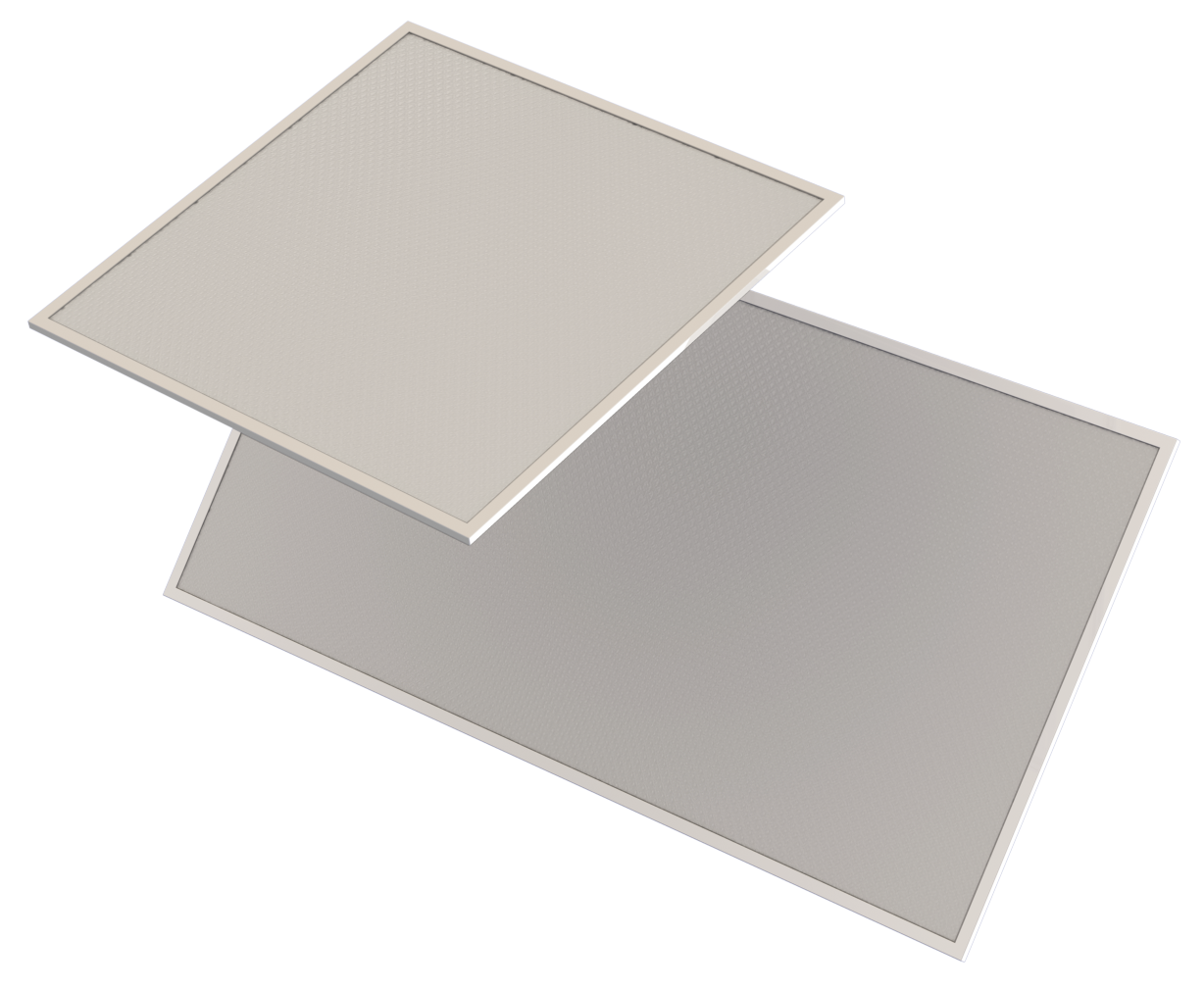LED Commercial Lighting: 600x600 and 1200x600 Ashley UGR<19 TP(a) LED Panels